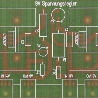 Bestückungsdruck mittels Siebdruck